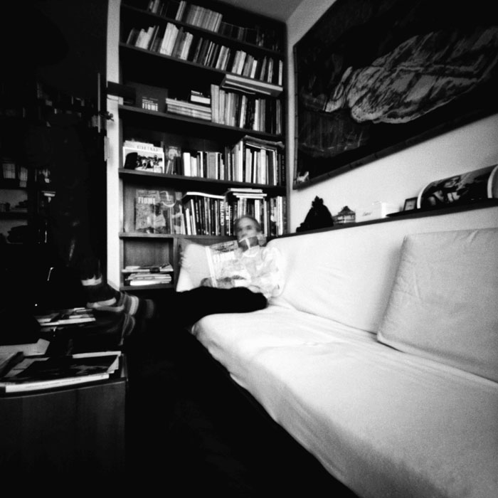 pinhole photograph