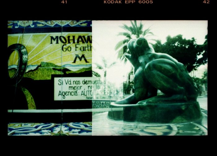 pinhole photograph