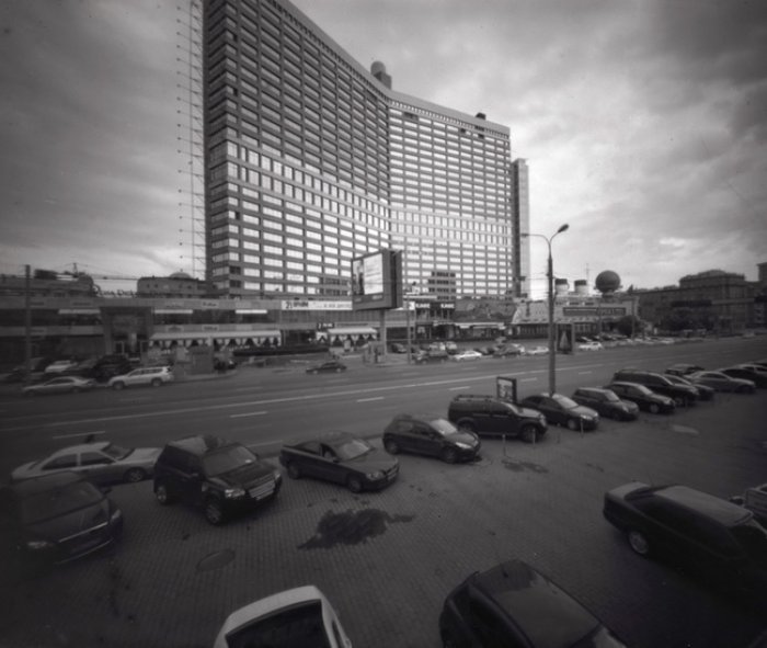 pinhole photograph