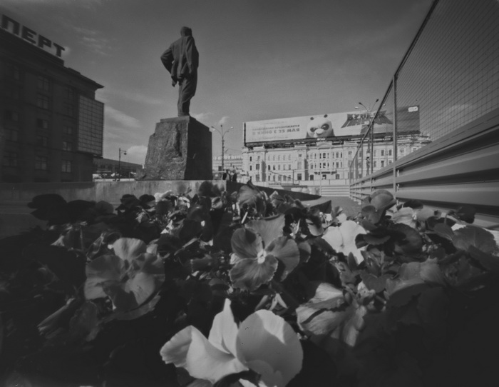 pinhole photograph