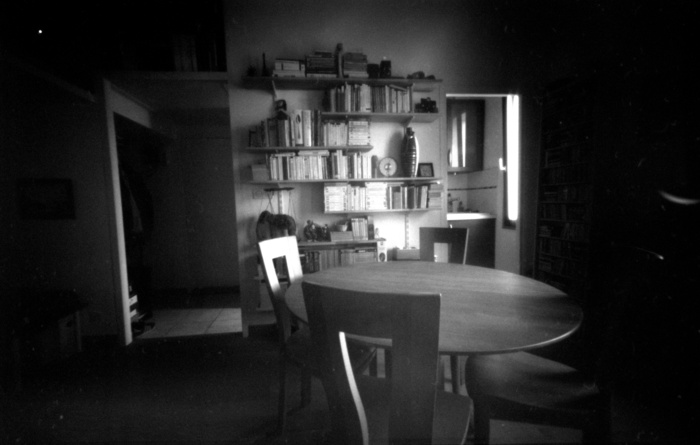 pinhole photograph