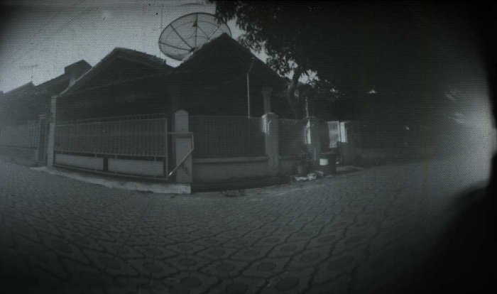 pinhole photograph