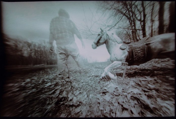 pinhole photograph