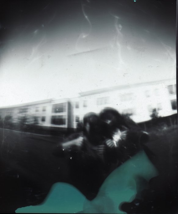 pinhole photograph