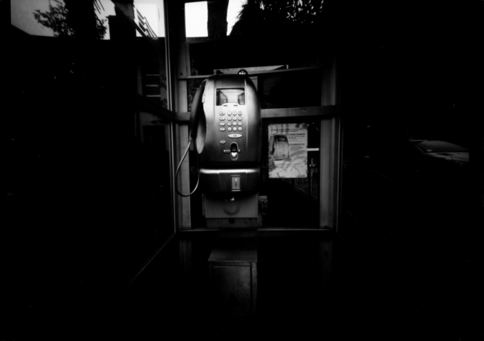 pinhole photograph