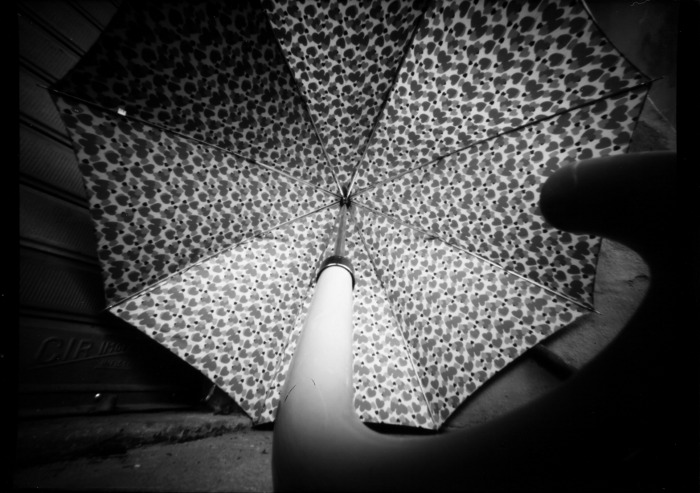 pinhole photograph
