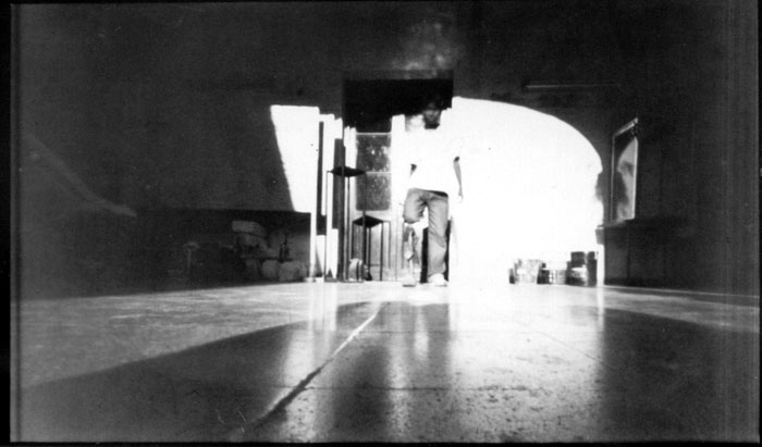 pinhole photograph