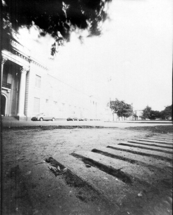 pinhole photograph