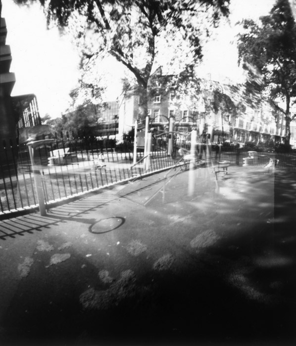 pinhole photograph