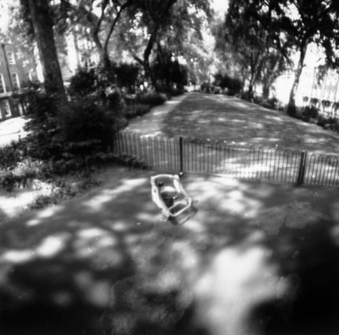 pinhole photograph