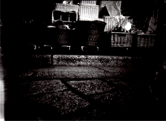 pinhole photograph