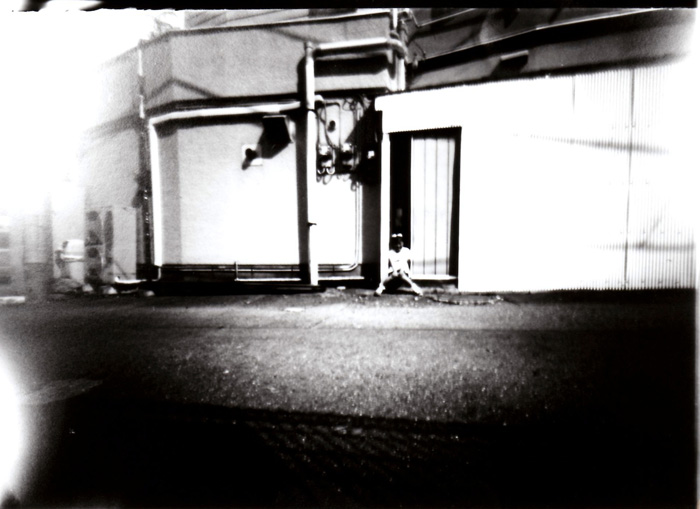 pinhole photograph