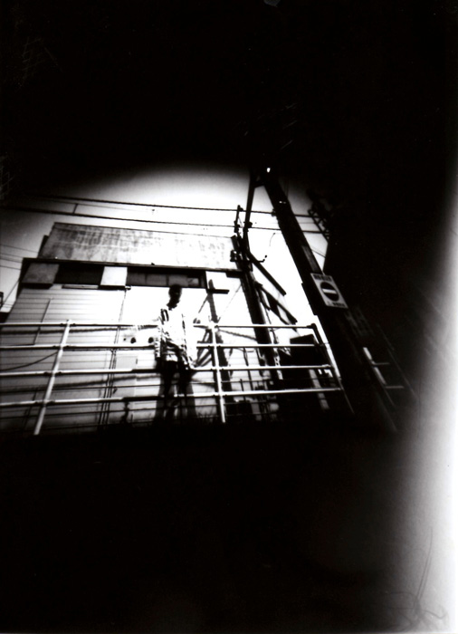 pinhole photograph