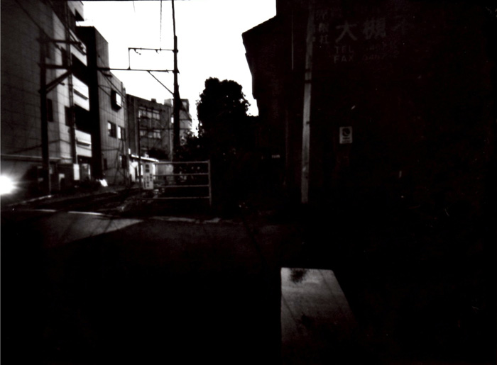 pinhole photograph