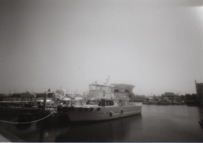 pinhole photograph