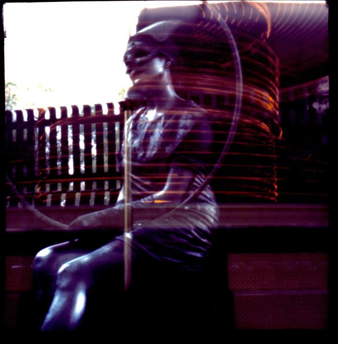 pinhole photograph