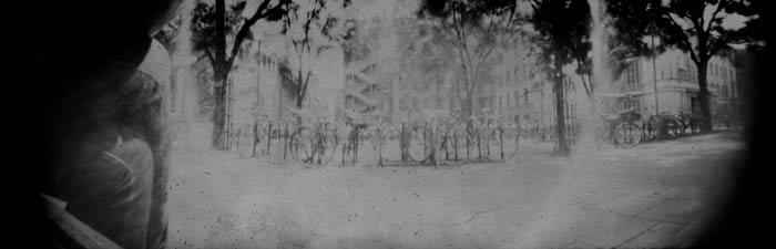 pinhole photograph