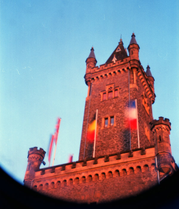 pinhole photograph