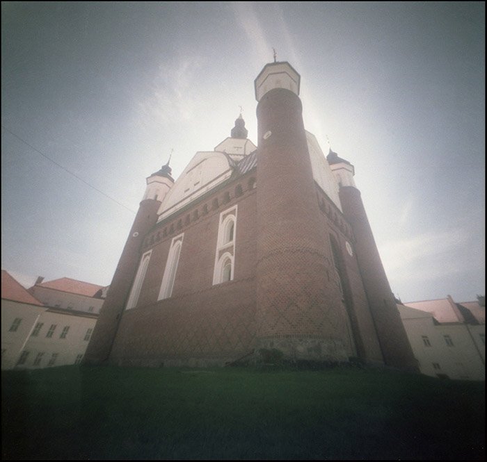 pinhole photograph