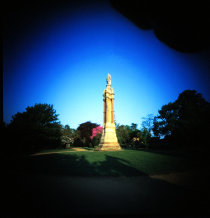 pinhole photograph