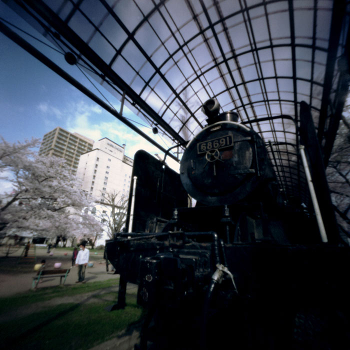 pinhole photograph