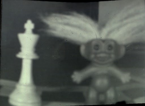 pinhole photograph