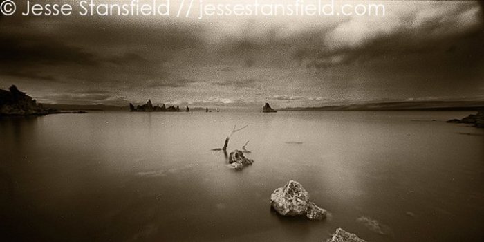 pinhole photograph