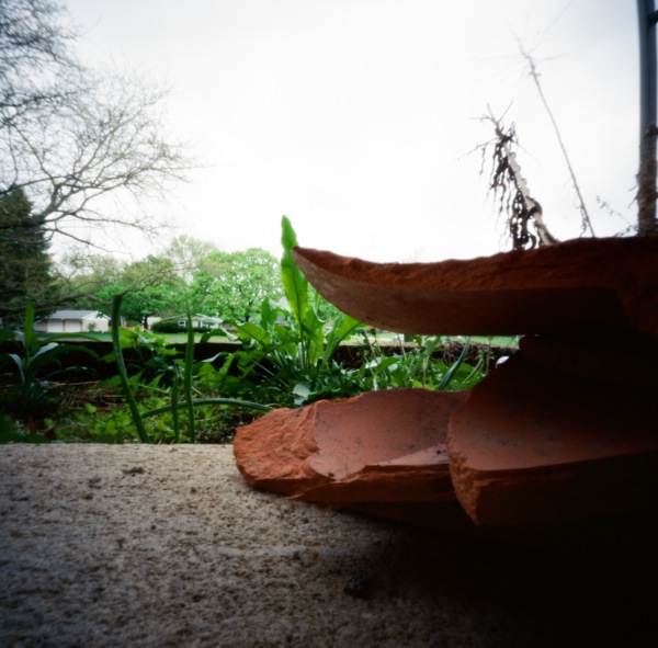 pinhole photograph