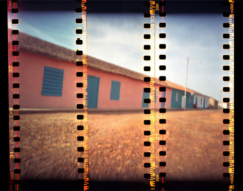 pinhole photograph