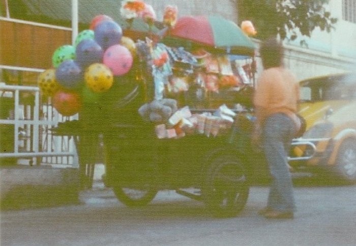 pinhole photograph