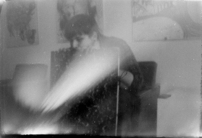 pinhole photograph