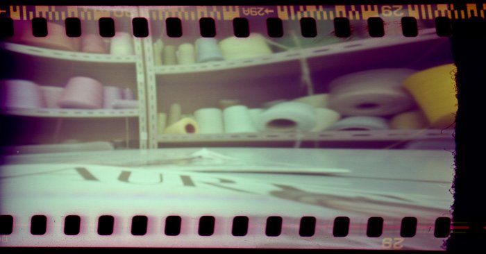 pinhole photograph