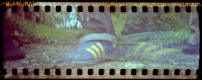 pinhole photograph