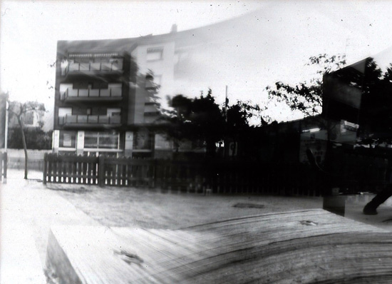 pinhole photograph