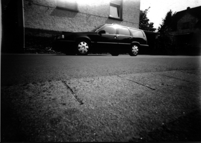 pinhole photograph