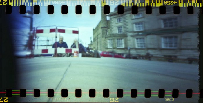 pinhole photograph