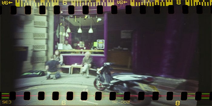 pinhole photograph