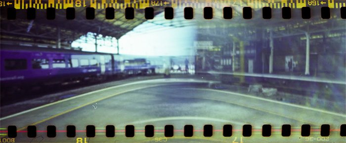 pinhole photograph