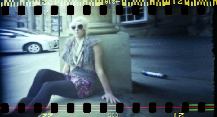 pinhole photograph