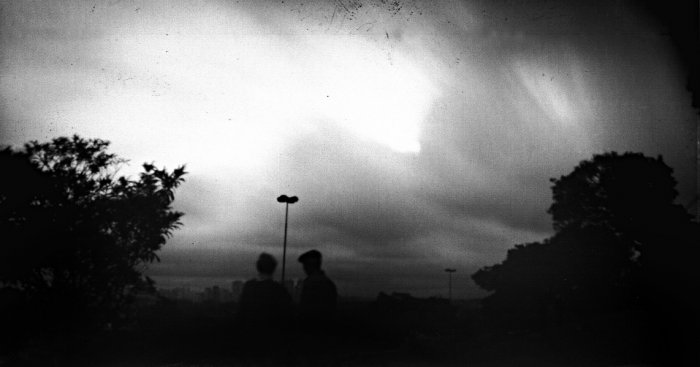 pinhole photograph