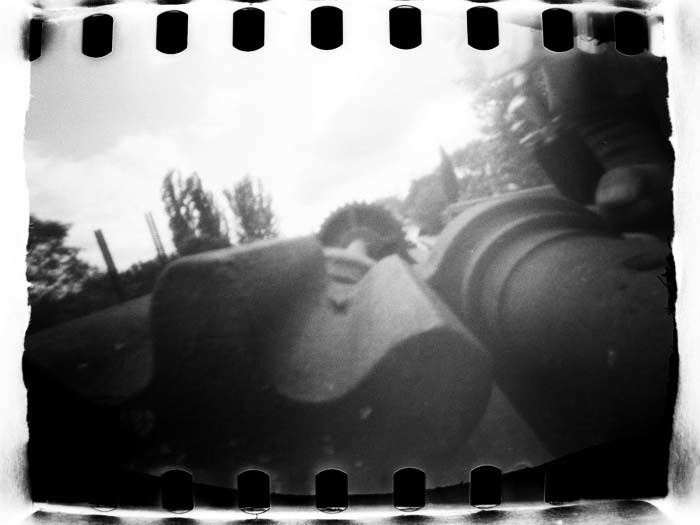 pinhole photograph