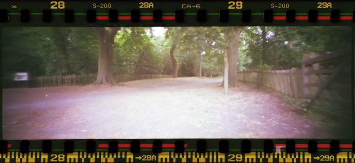 pinhole photograph