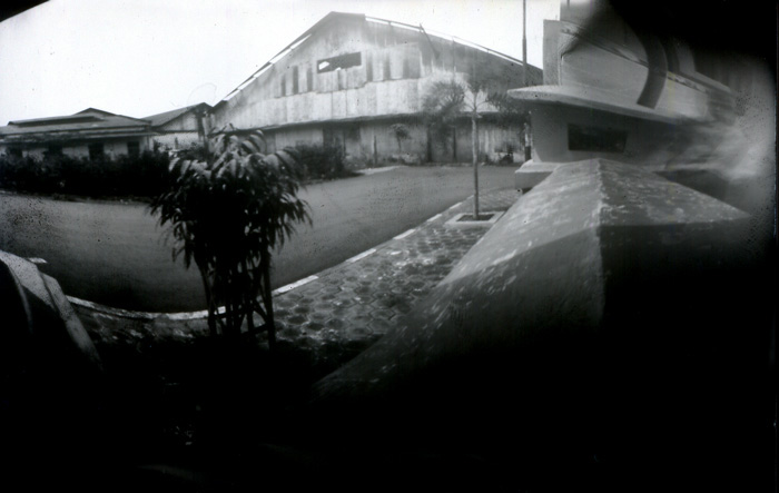 pinhole photograph