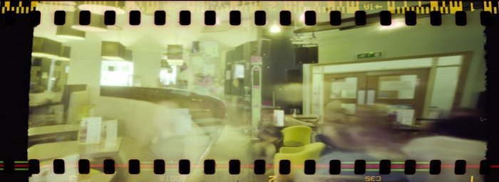 pinhole photograph