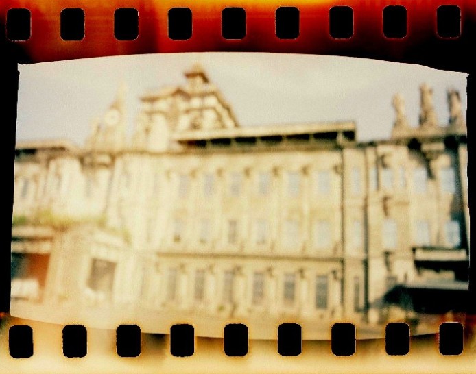 pinhole photograph