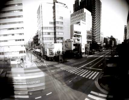 pinhole photograph
