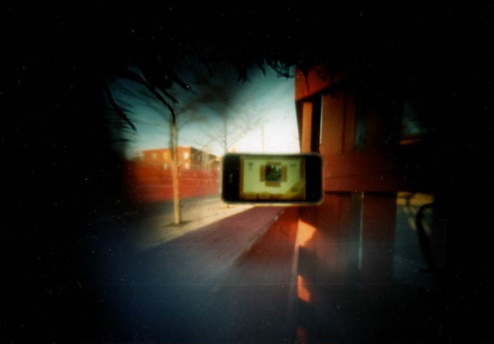 pinhole photograph