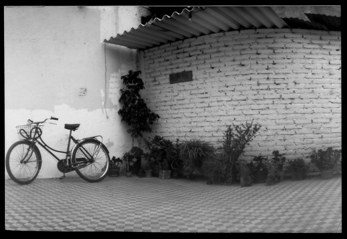 pinhole photograph