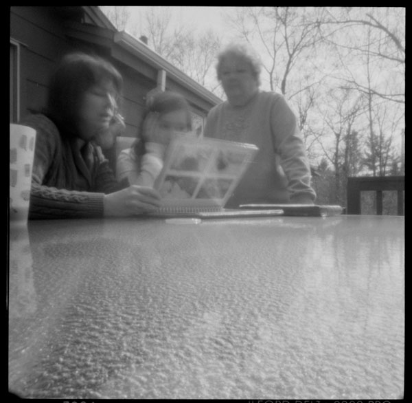 pinhole photograph