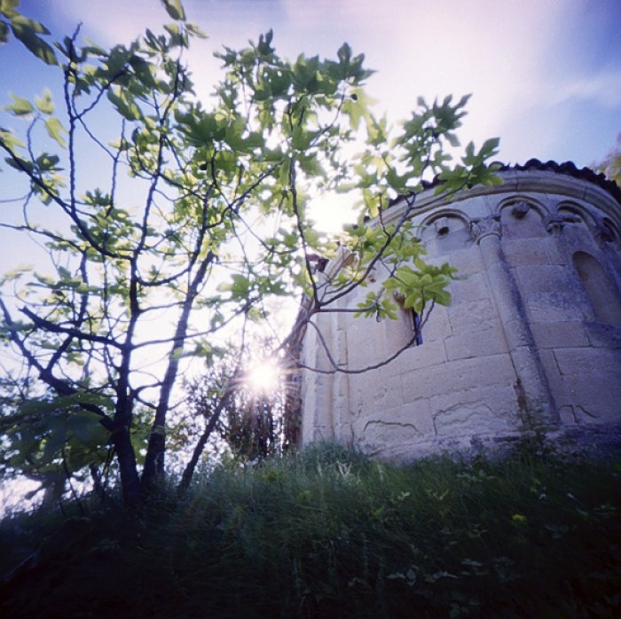 pinhole photograph